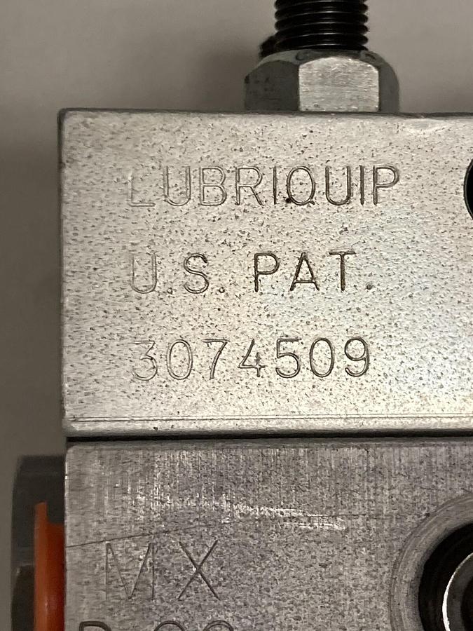 Used Graco,MXD06-125T MXE07-100T MXC07-100T, Divider Valve 3074509