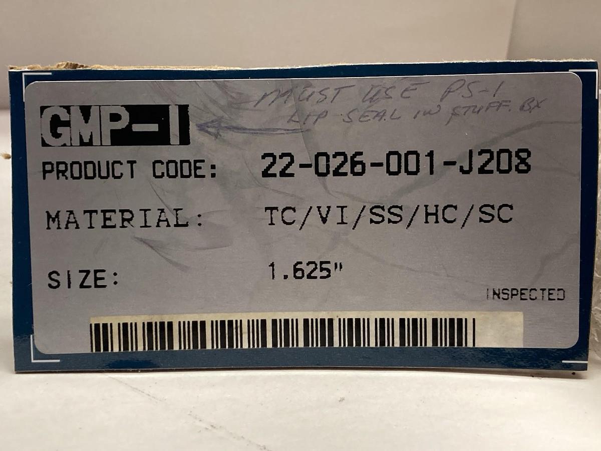 Fluidtec,22-026-001-J208,Mechanical Cartridge Seal 1-3/4 Inch