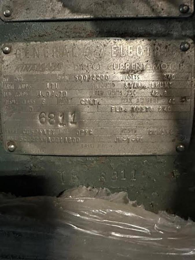 Used GE  CD506ATY