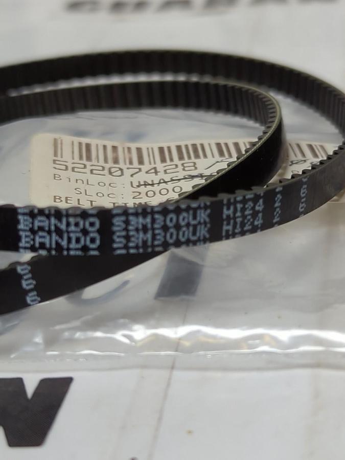 BANDO,S3M300UK HI24,TIMING BELT LOT OF 2 NOS