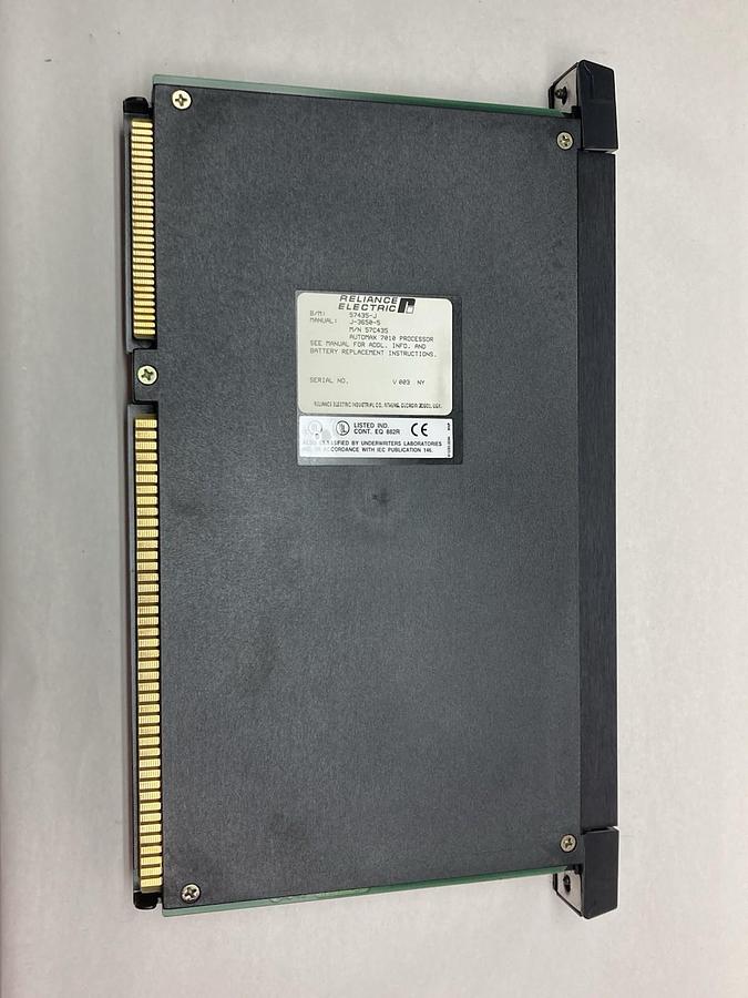 Used Reliance Electric,57C435,Automax 7010 Processor J-3650-5