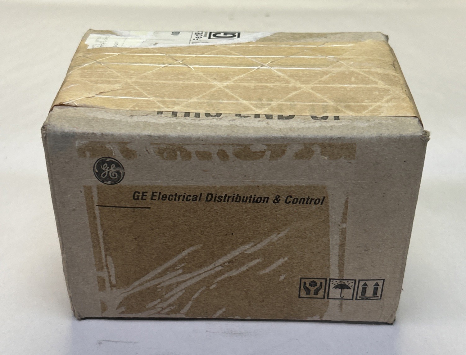 Used GENERAL ELECTRIC,CR324G610F,OVERLOAD RELAY NEW
