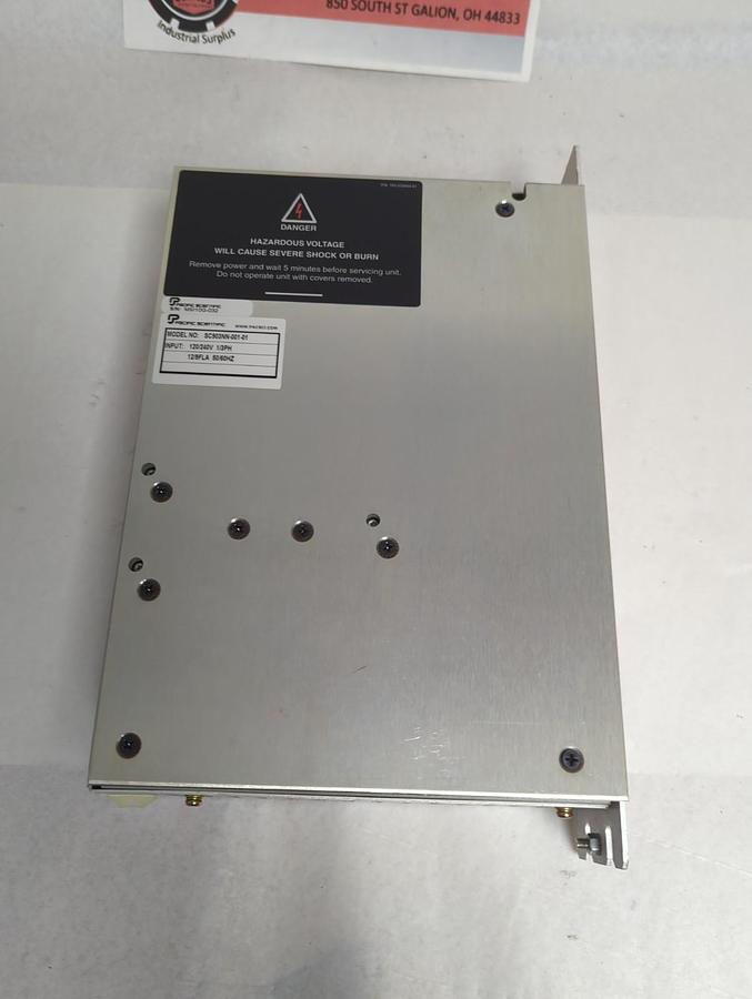 Used PACIFIC SCIENTIFIC,SC903NN-001-01,SERVO DRIVE IN VERY GOOD CONDITION PRE-OWNED