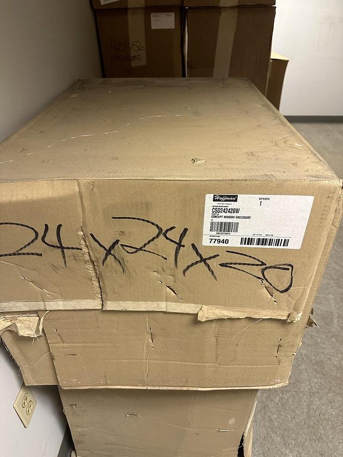 Hoffman,CSD242420W,Concept Window Enclosure