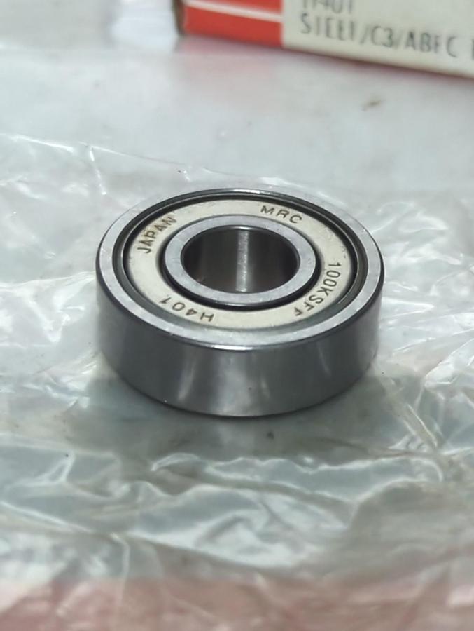 MRC,100KSFF,SHIELDED BALL BEARING LOT OF 3 NOS