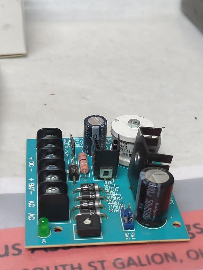 ALTRONIX CORP,SNP3,POWER SUPPLY BOARD NOS