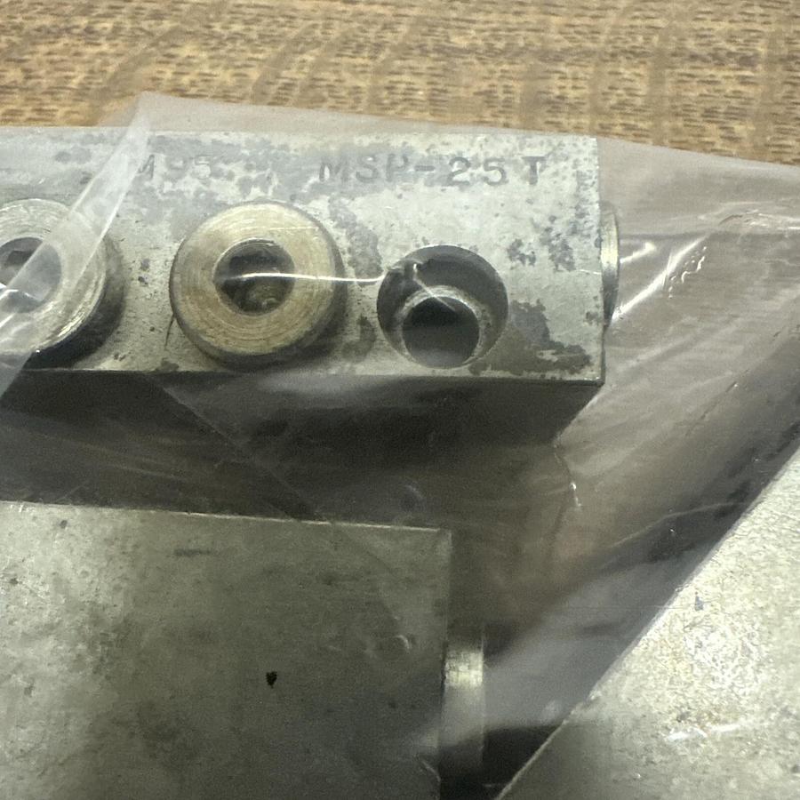 Used Lubriquip,MSP-25T,Hydraulic Divider Manifold LOT of 3