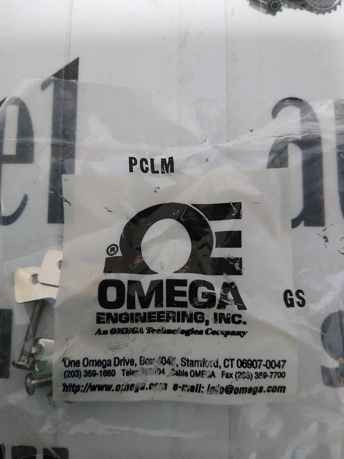 Used Omega,PCLM-GS,Cable Clamp Kit Lot of 25 NOS