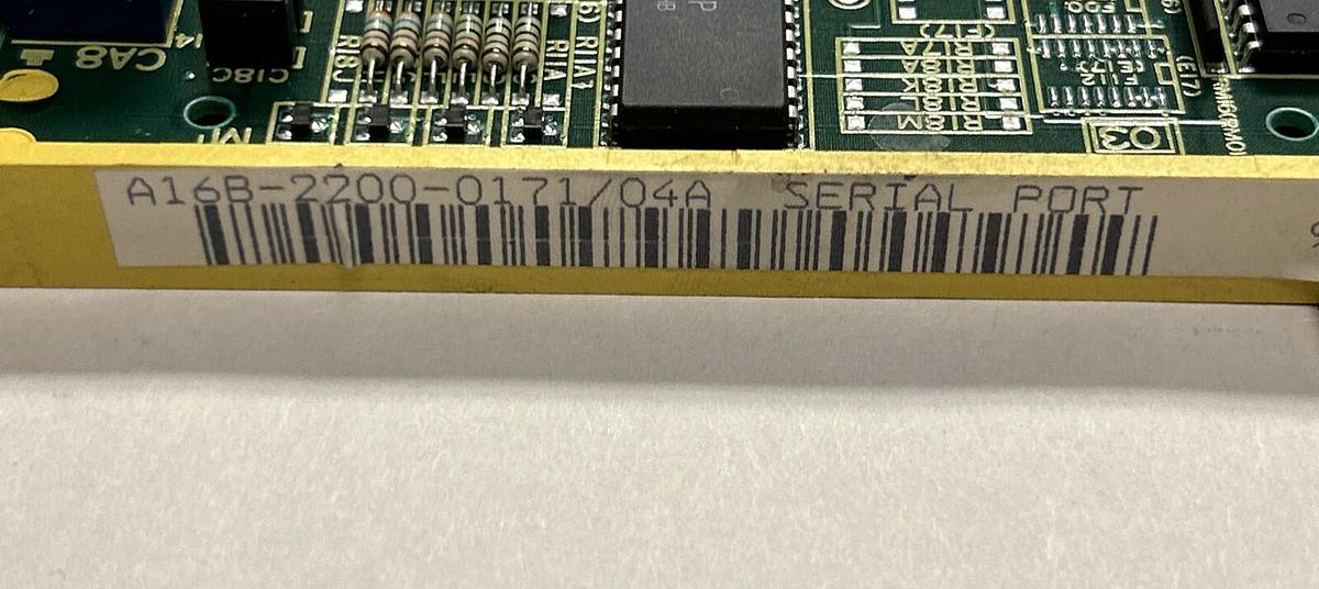Used FANUC,A16B-2200-0171/04,SERIAL PORT BOARD