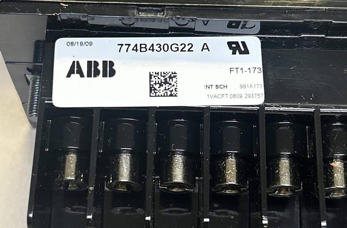 ABB,774B430G22,FLEXIEST SWITCH NOS