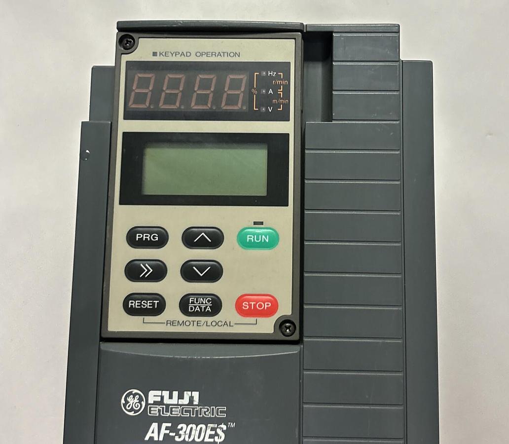 Used GENERAL ELECTRIC FUJI,6KES243002X1A1,AC DRIVE 2HP