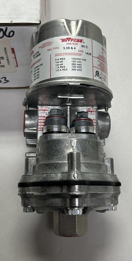 Used ASCO,SA21DG/TE20A42B,PRESSURE SWITCH NEW