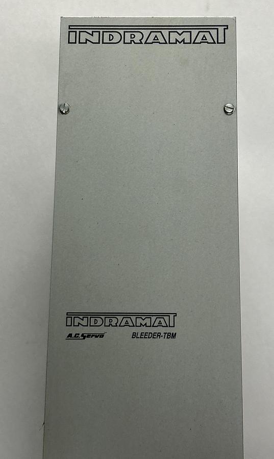 Used INDRAMAT,TBM 1.1-20-W1,SERVO BLEEDER MODULE