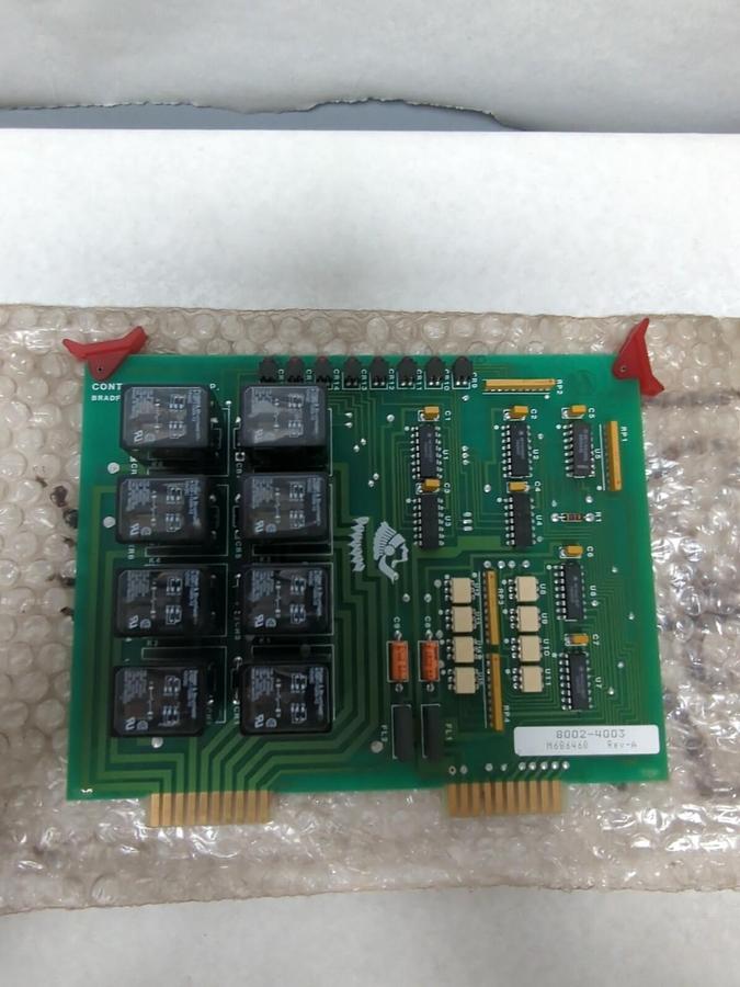 CONTROL CHIEF,PWB:8002-4002,RELAY PC BOARD 8002-4003/M686460 REV A NOS