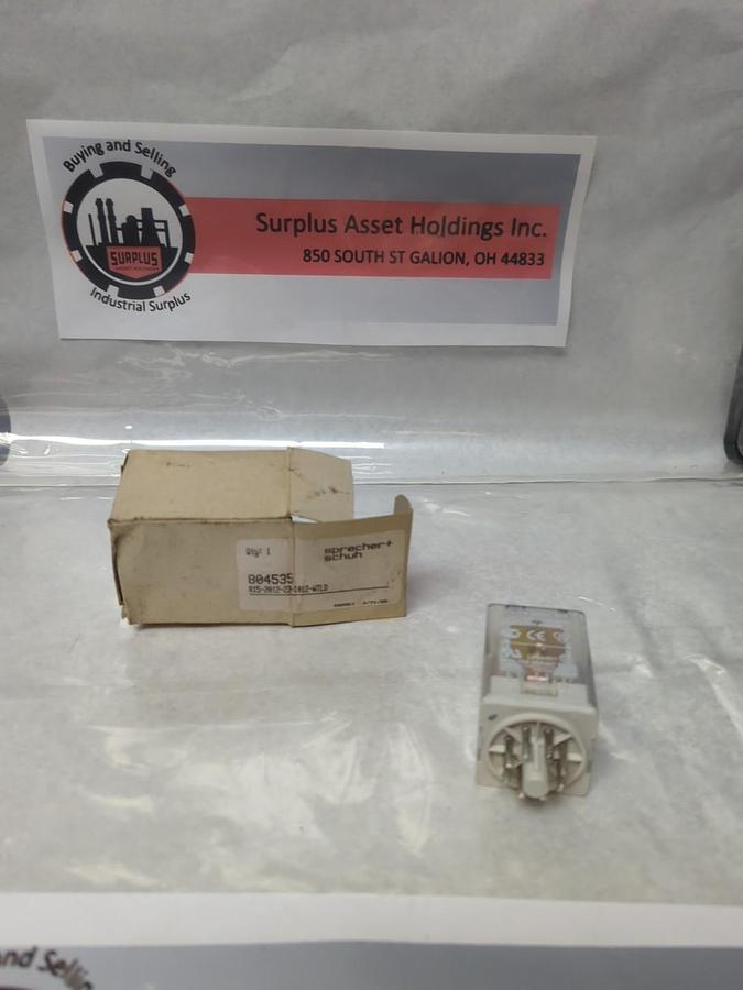 SPRECHERT+SCHUH,R15-2012-23-1012-WTLD,ELECTROMAGNETIC COIL/RELAY NOS