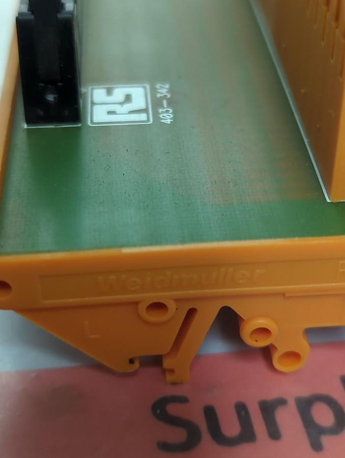 Used WEIDMULLER,403-342,INTERFACE MODULE PRE-OWNED