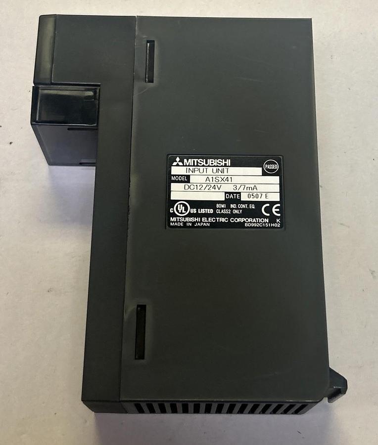 Used MITSUBISHI,A1SX41,INPUT UNIT MODULE