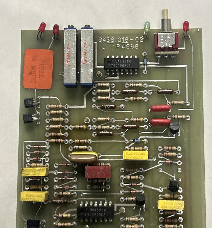 Used ARL,9438.318-03,CIRCUIT BOARD