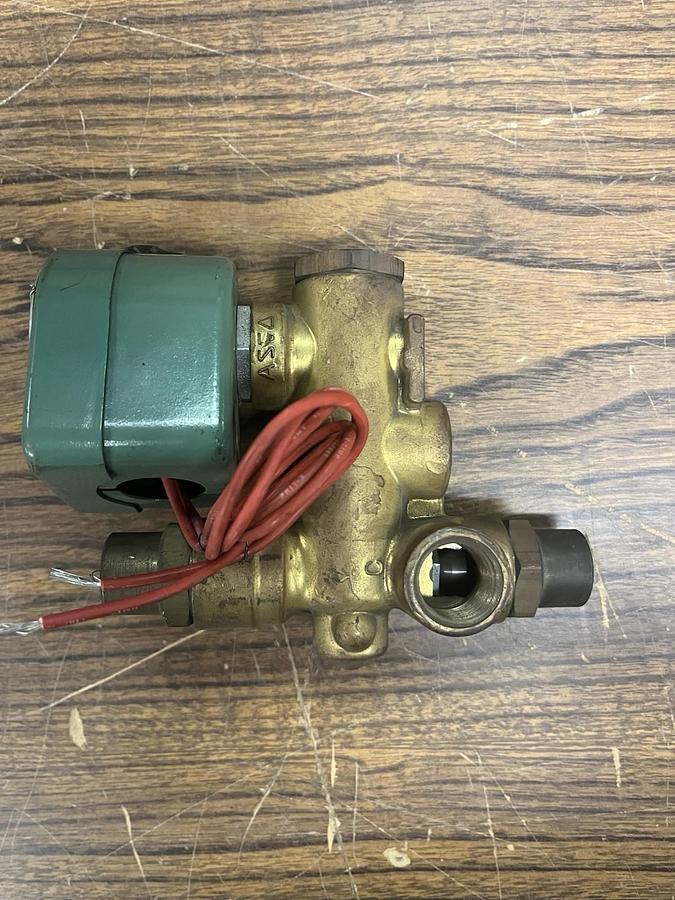 ASCO,8300D68F,SOLENOID VALVE 120V 1/2"