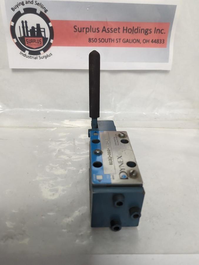 Used DYNEX,6131-D03-A12-10,CONTROL VALVE PRE-OWNED