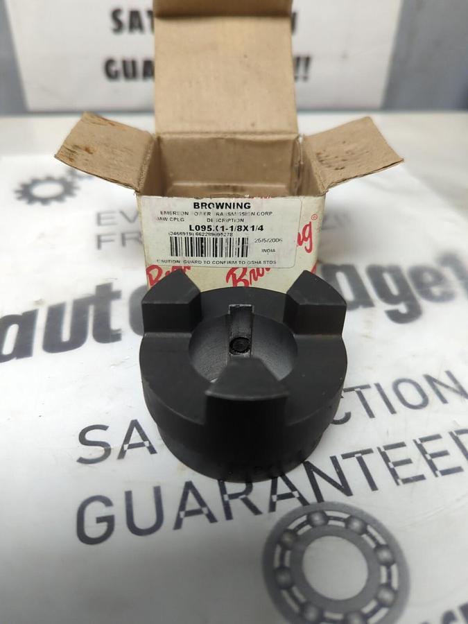 BROWNING,L095X1-1/8X1/4,JAW COUPLING NOS
