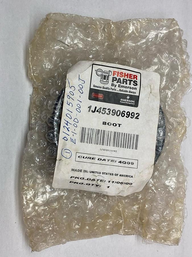 Fisher Parts,1J453906992,Boot Ring