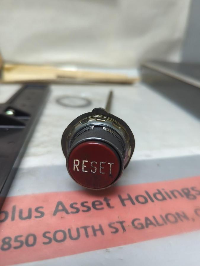 Used FURNAS,49D52209-1,RESETTER PRE-OWNED