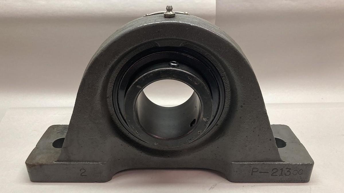 Used Sealmaster,SPM-43,Pillow Block Bearing 2 11/16 Inch Bore
