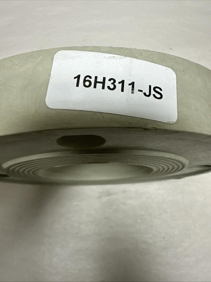 Fiber Glass Systems,16H311-JS,CL/Vinyl Ester 18x3 Flange