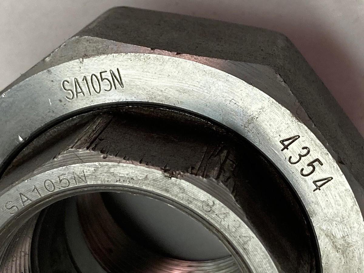 Steel Union,SA105N SP-83,Coupler 3M 1 1/2 Inch