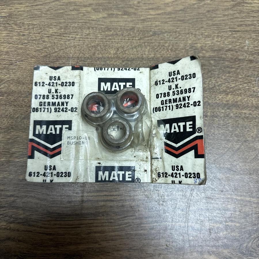Mate,MSP10-08,Bushing Package of 3