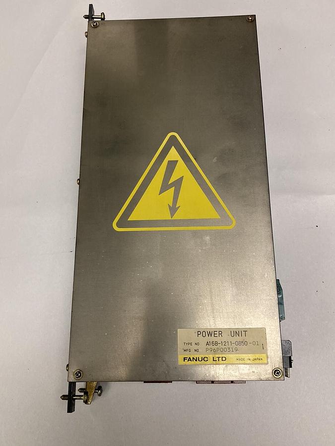 Used Fanuc,A16B-1211-0850-01,Power Supply