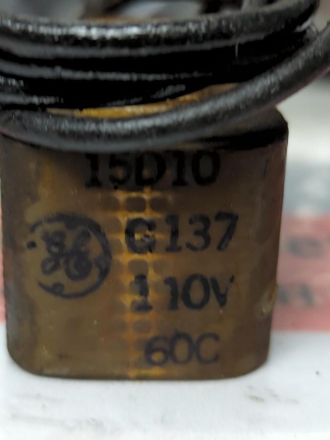 Used GE,G137,COIL 110V 60C LOT OF 11 PRE-OWNED
