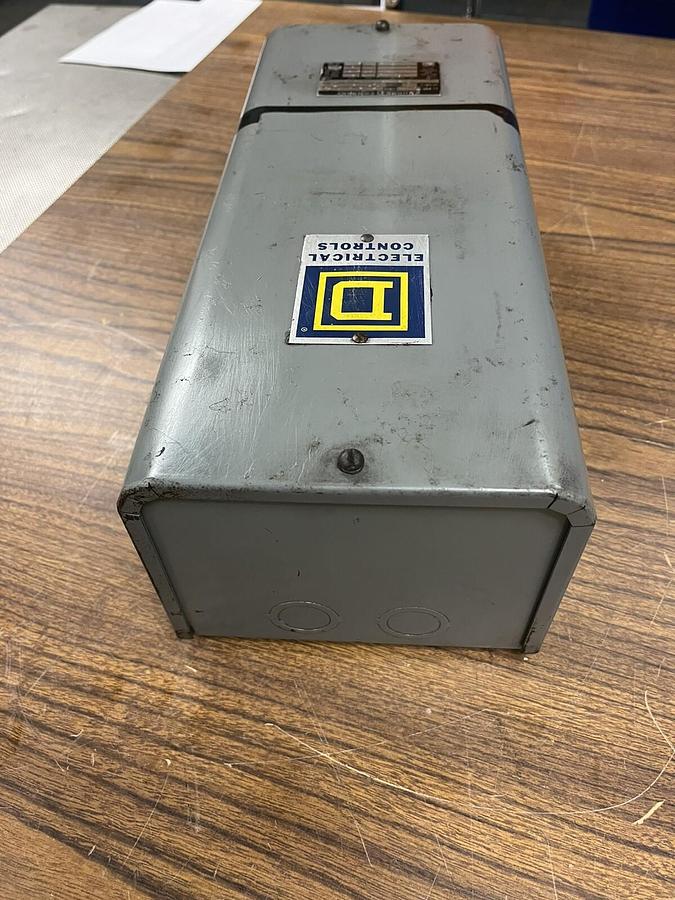 Used SQUARE D,9039-FG1,CONTROL ALTENATOR