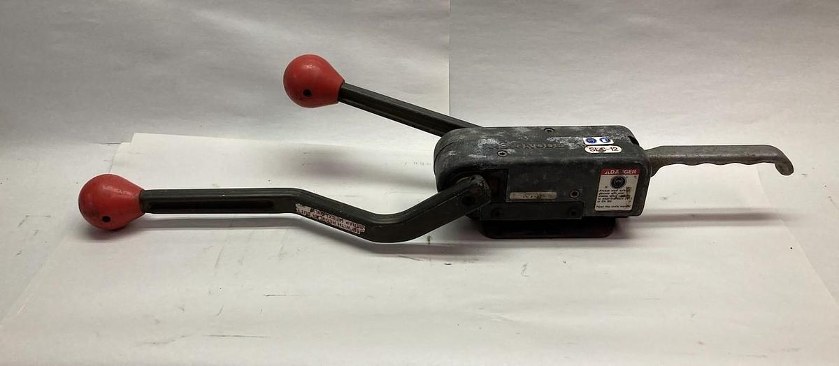 Used Signode,SLC-12,Steel Sealless Manual Strapping Combo Tool 3/4" Inch