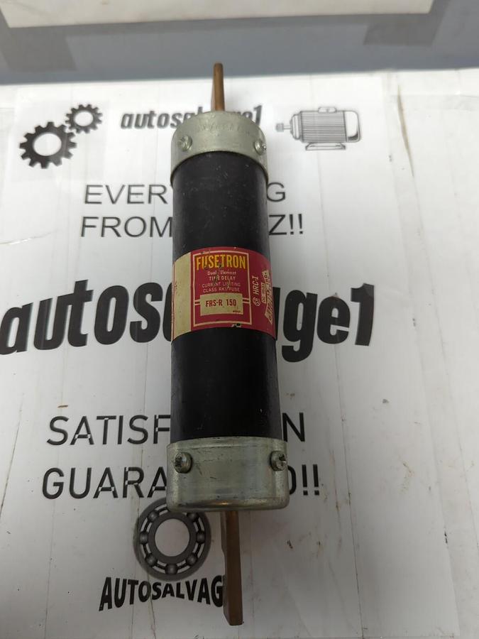 COOPER BUSSMANN,FRS-R-150,FUSETRON 150 AMP FUSE NOS