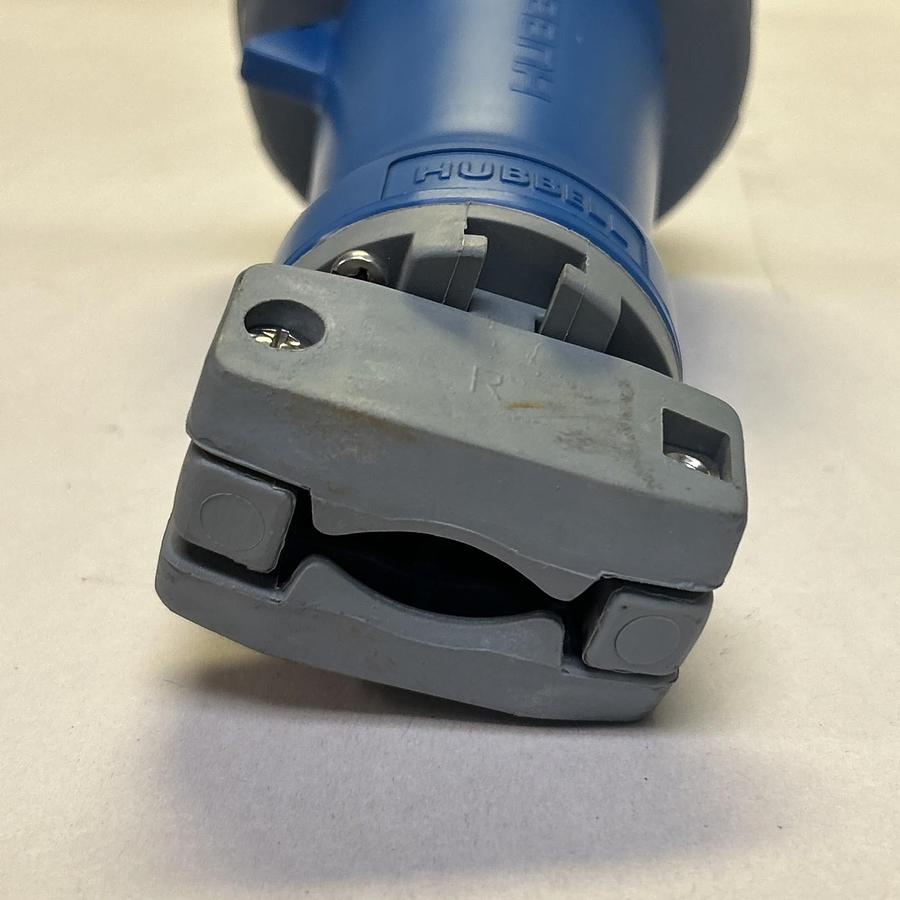Used HUBBELL,460P9W,WATERTIGHT PLUG 60A 250V