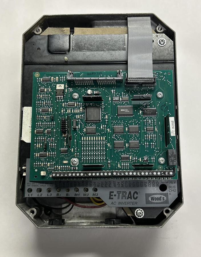 Used WOODS,WFC4001-0A,DRIVE 2.2A 460V 1HP NO COVER