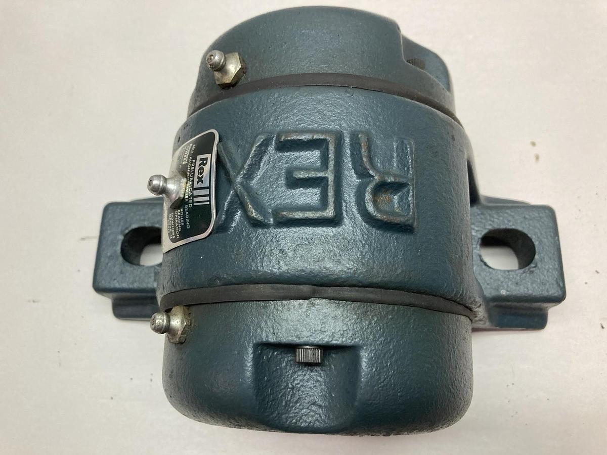 Rexnord,AZA-2115,Solid-Housed Pillow Block Roller Bearing