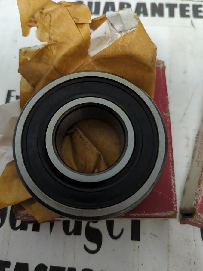 SKF,6307 2RS/JEM,RUBBER SEALED BALL BEARING LOT OF 2 NOS