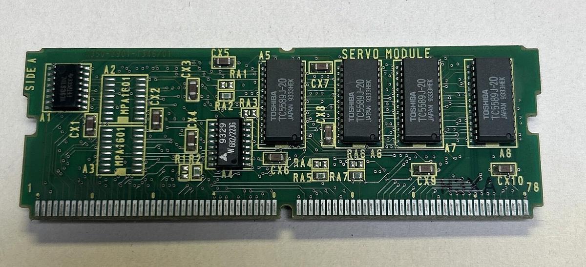 Used FANUC,A20B-2901-0341,CPU BOARD