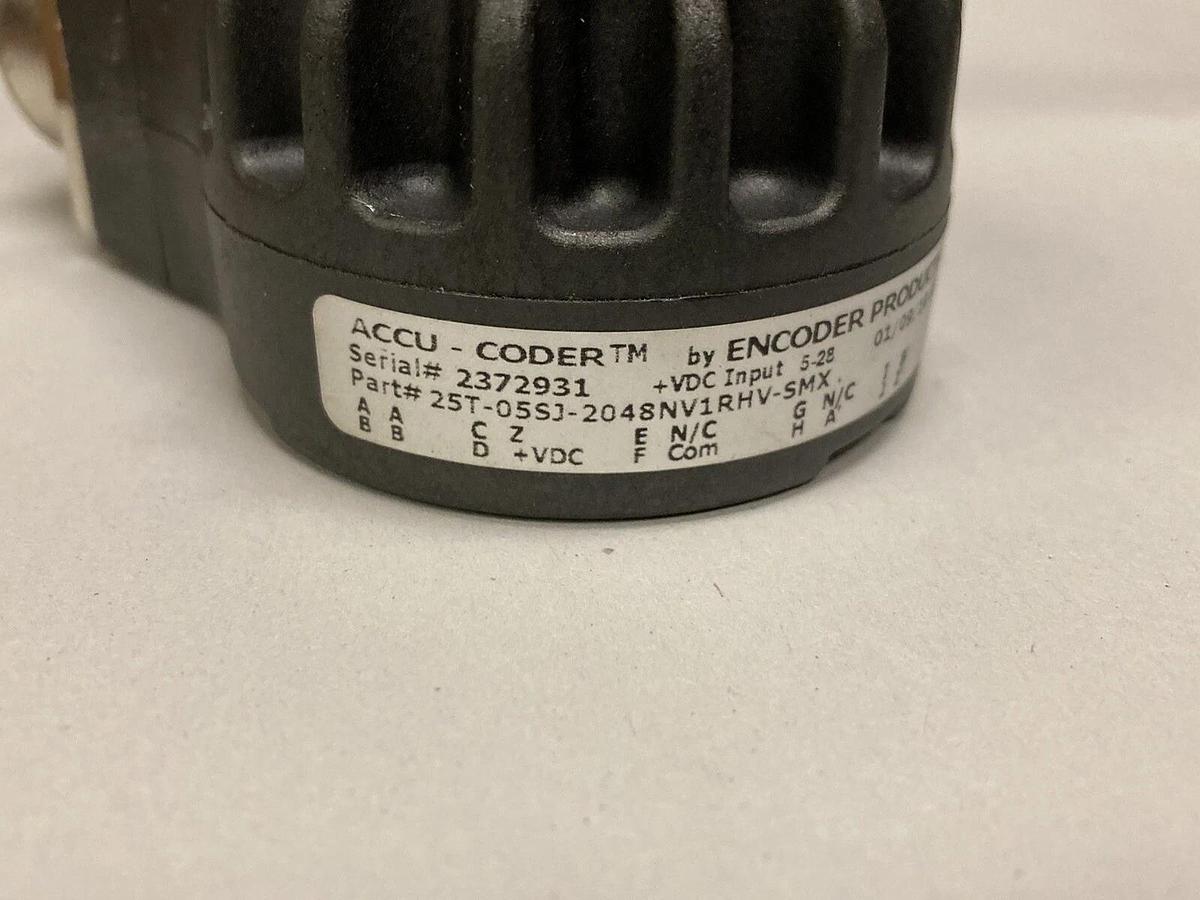 Accu-Coder,25T-05SJ-2048NV1RHV-SMX, Encoder