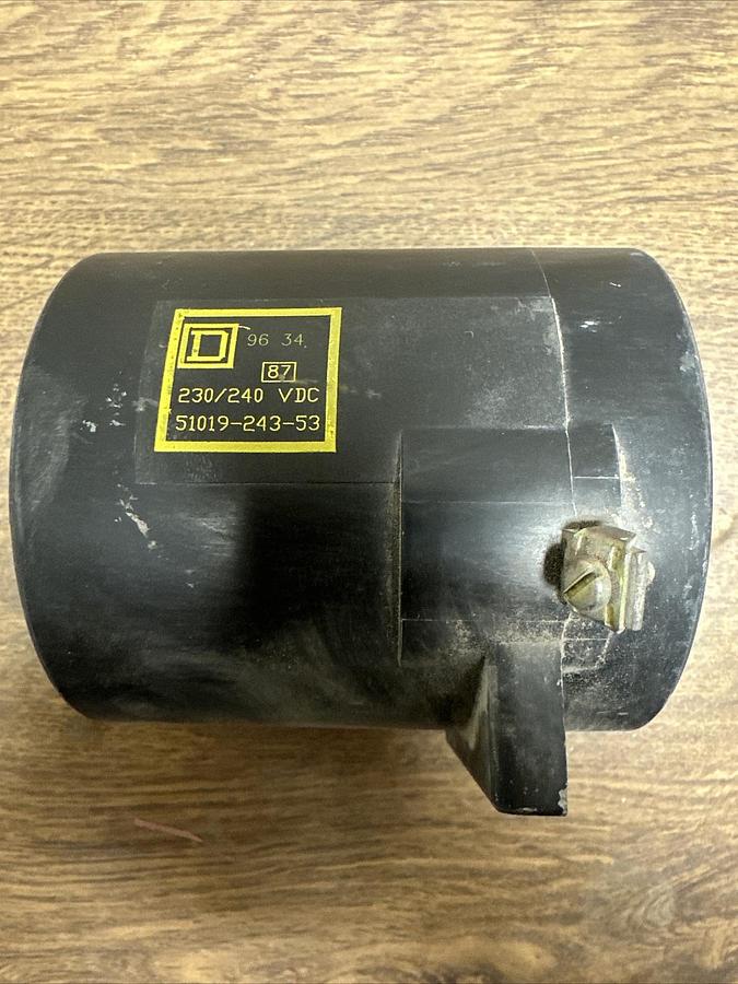 Square D,51019-243-53,Coil