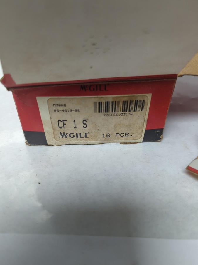 MCGILL,CF 1S,CAM FOLLOWER LOT OF 10 NOS