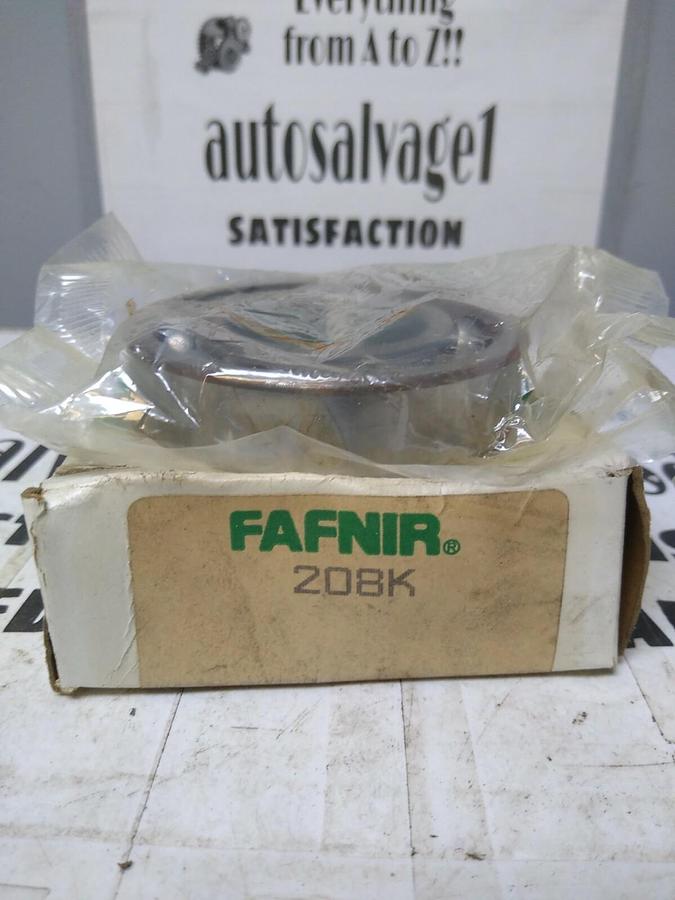 Fafnir,208K,Deep Groove Ball Bearing NOS