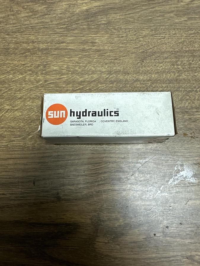 Sun Hydraulics,NFDC-LAV,Pressure Relief Valve