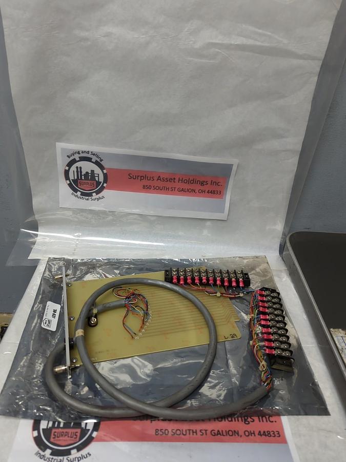 Used RELIANCE ELECTRIC,0-05188-1,ETCB BOARD PRE-OWNED