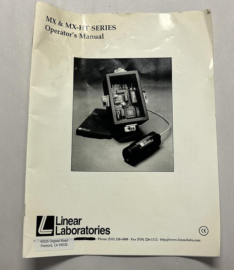 LINEAR LABORATORIES,MX1I7C25,INFRARED THERMOMETERS NOS