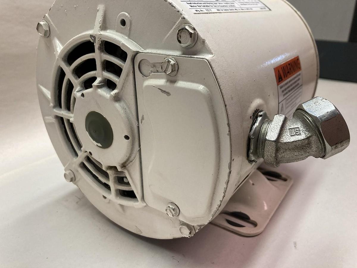 Used Dayton,3N178BA,3-Phase Industrial AC Motor 1 HP 208-230/460V 3450RPM