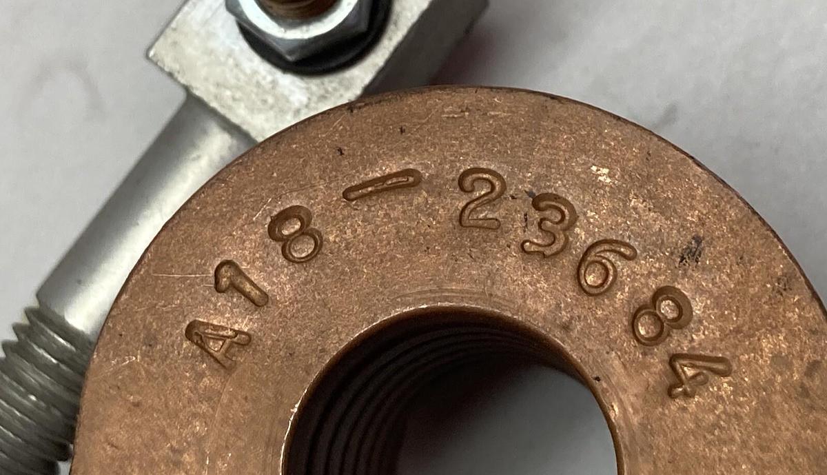 Used Clark,A18-23684,Blow Out Coil Assembly